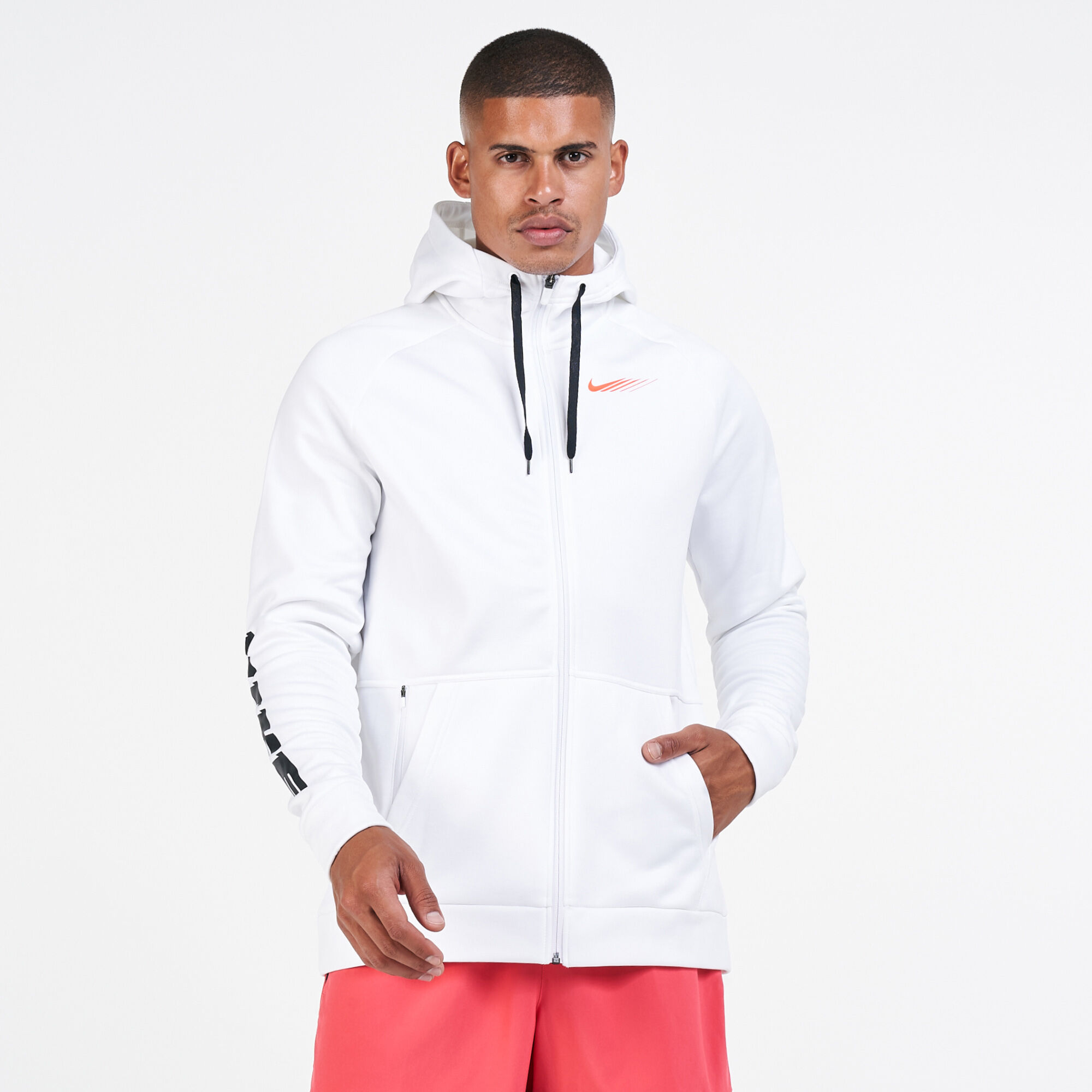 Nike men's therma training full zip hoodie cheap