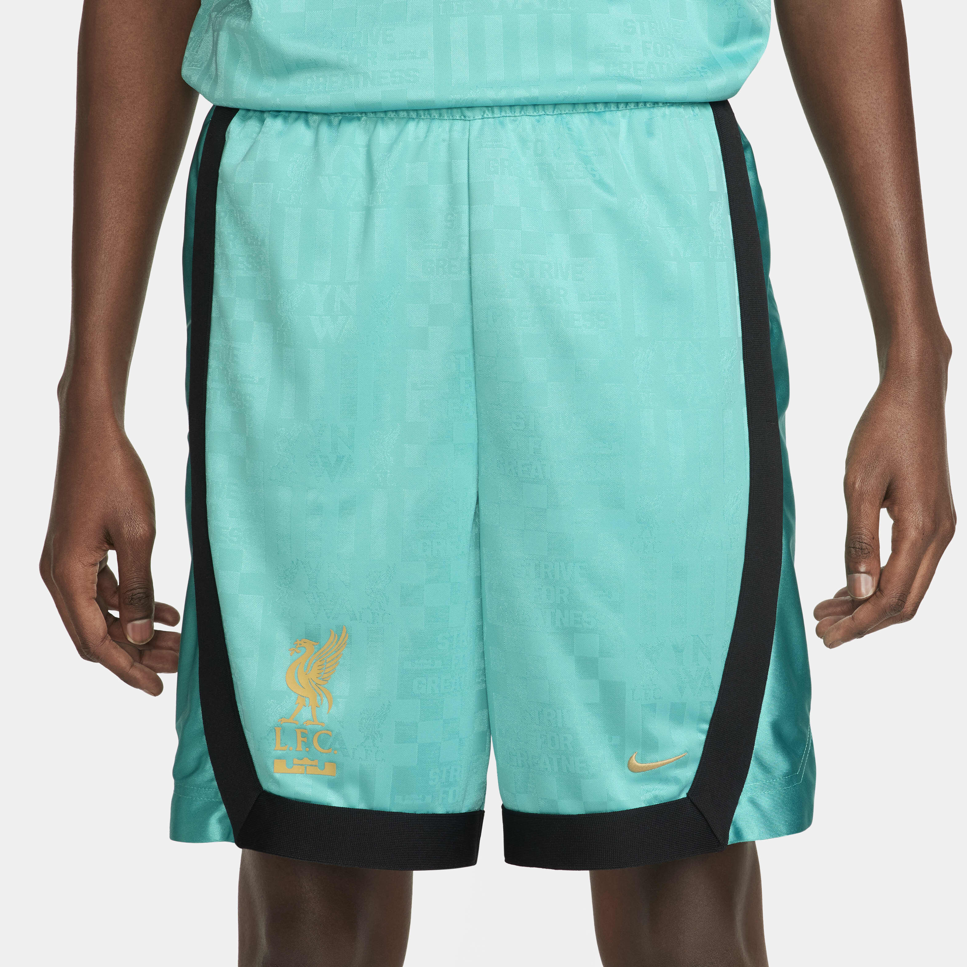 Men s LeBron x Liverpool F.C. Dri FIT DNA Basketball Shorts