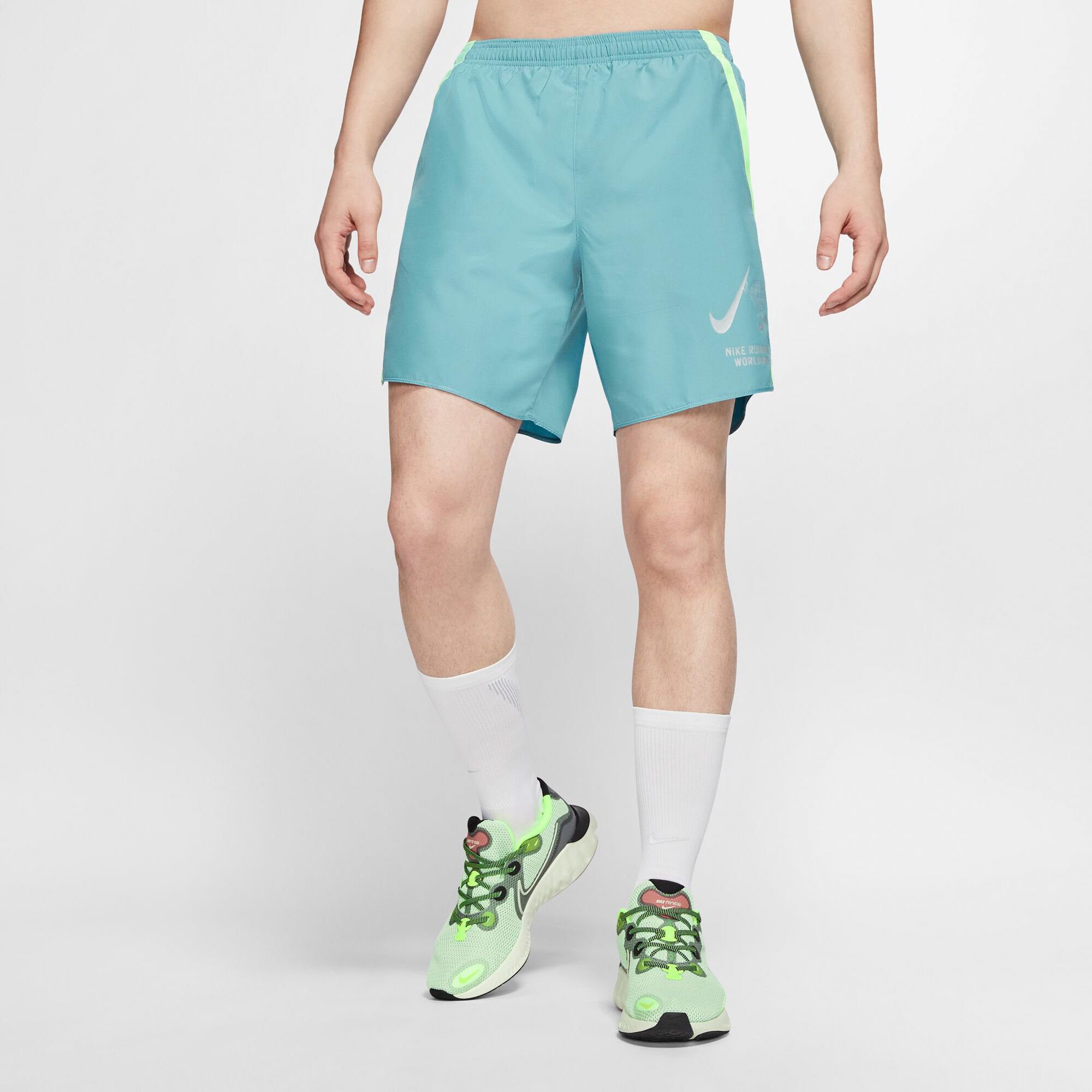 nike windbreaker shorts