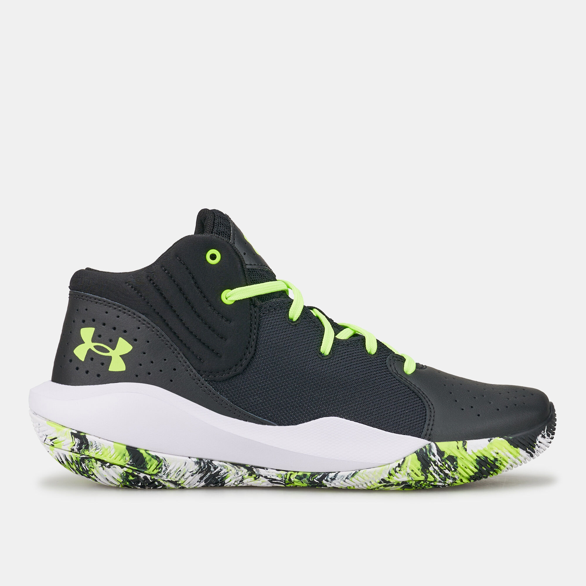Unisex UA Jet 21 Basketball Shoe Black Under Armour in Kuwait SSS