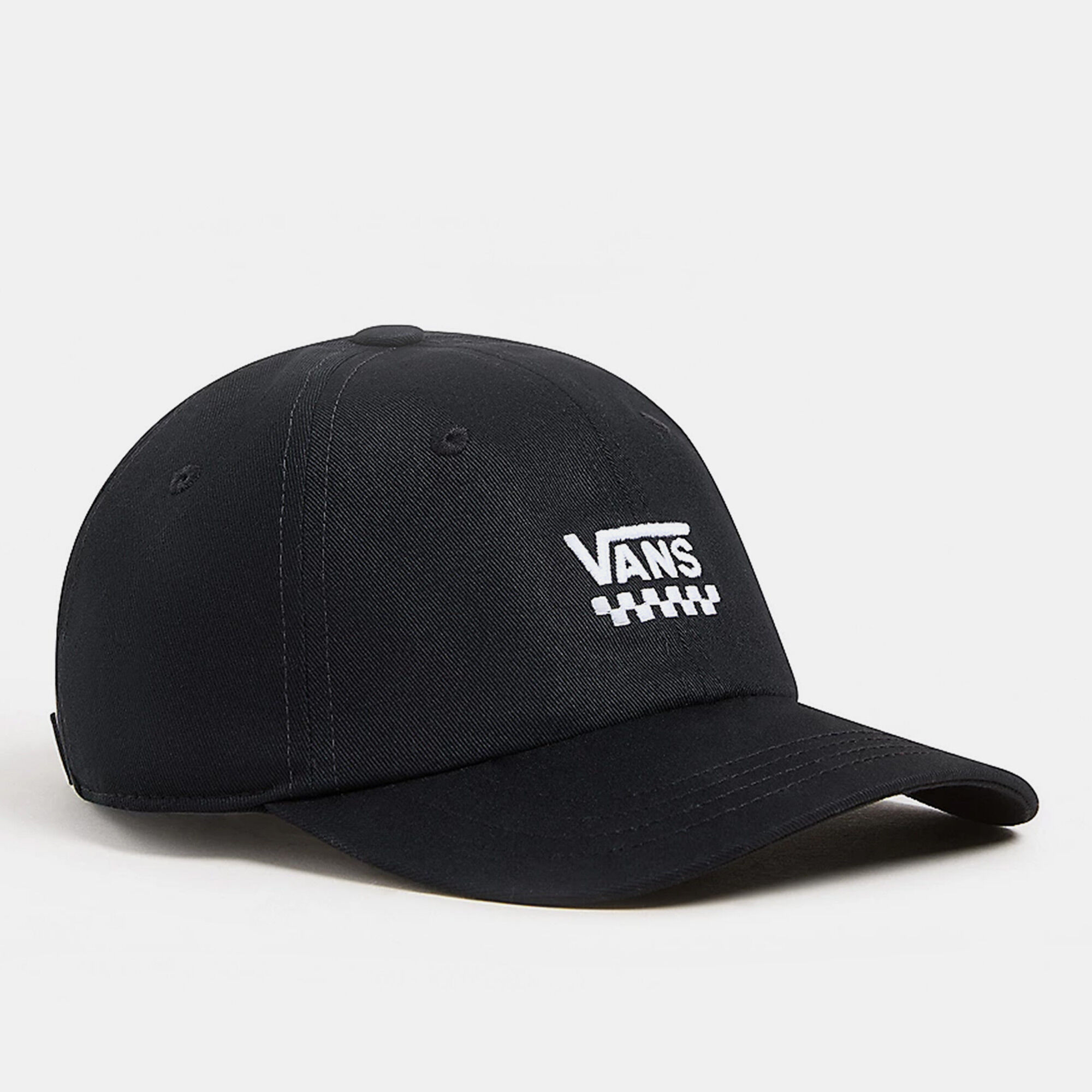 Kids Court Side Curved Bill Cap Black Vans in Kuwait SSS