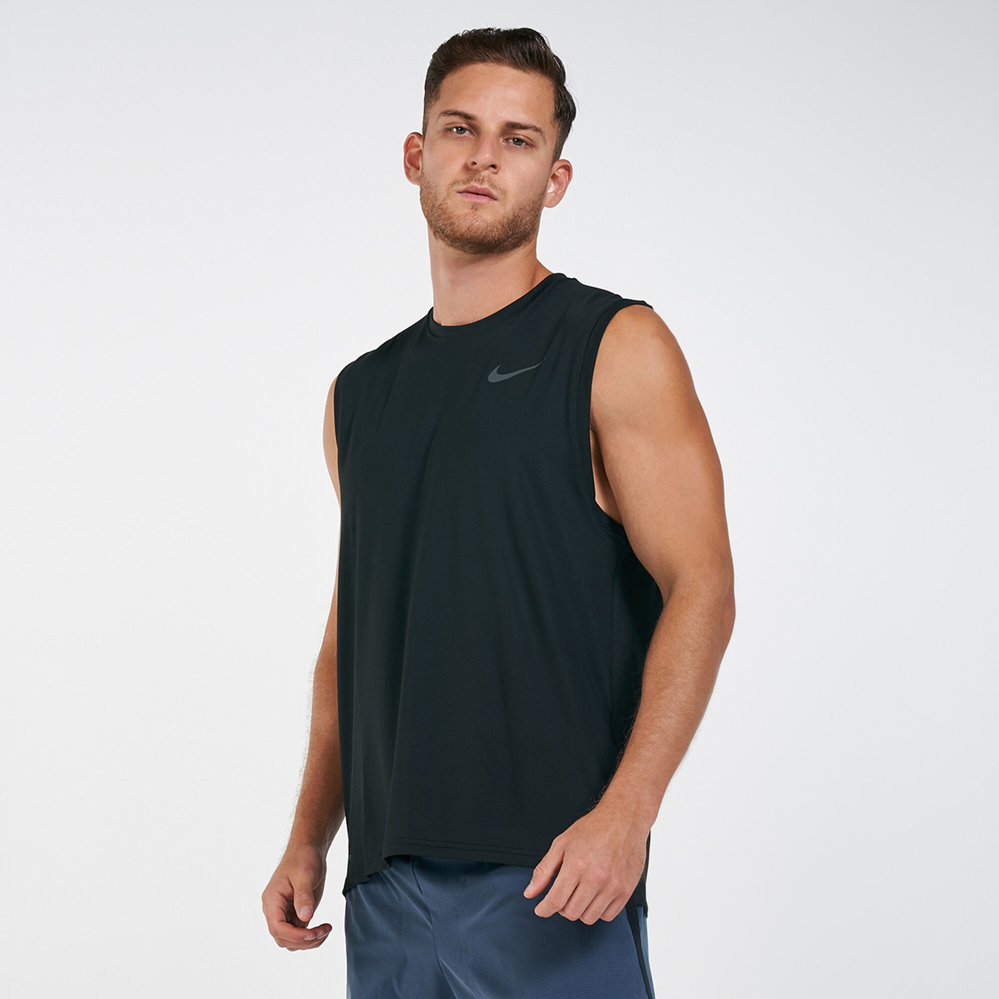 Nike men's pro fitted tank outlet