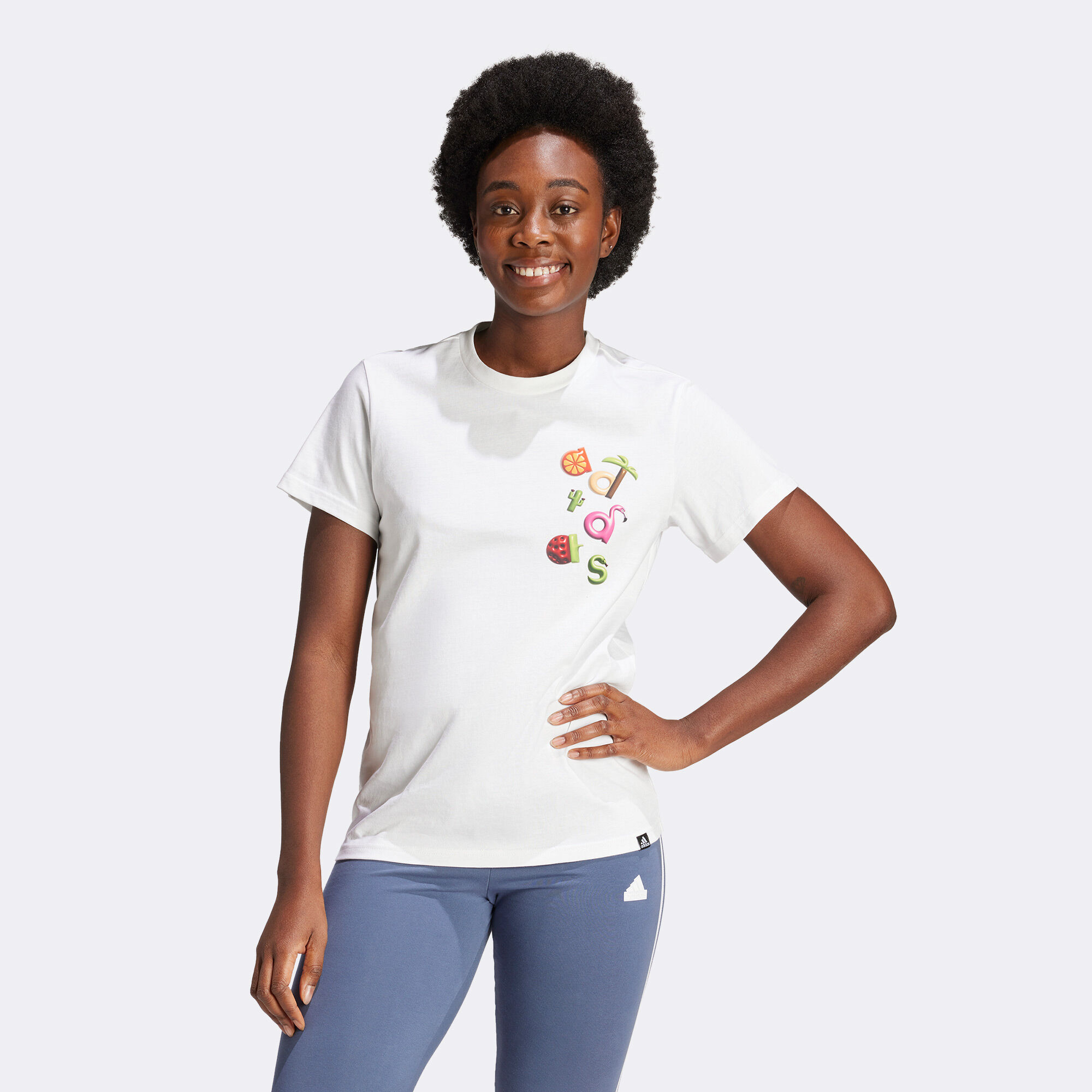 Floating tee adidas discount