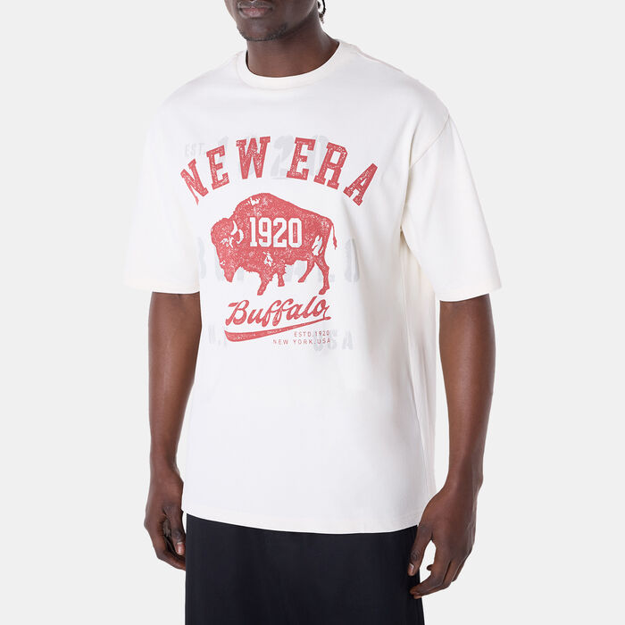 New Era Men's Graphic T-Shirt White image number 2