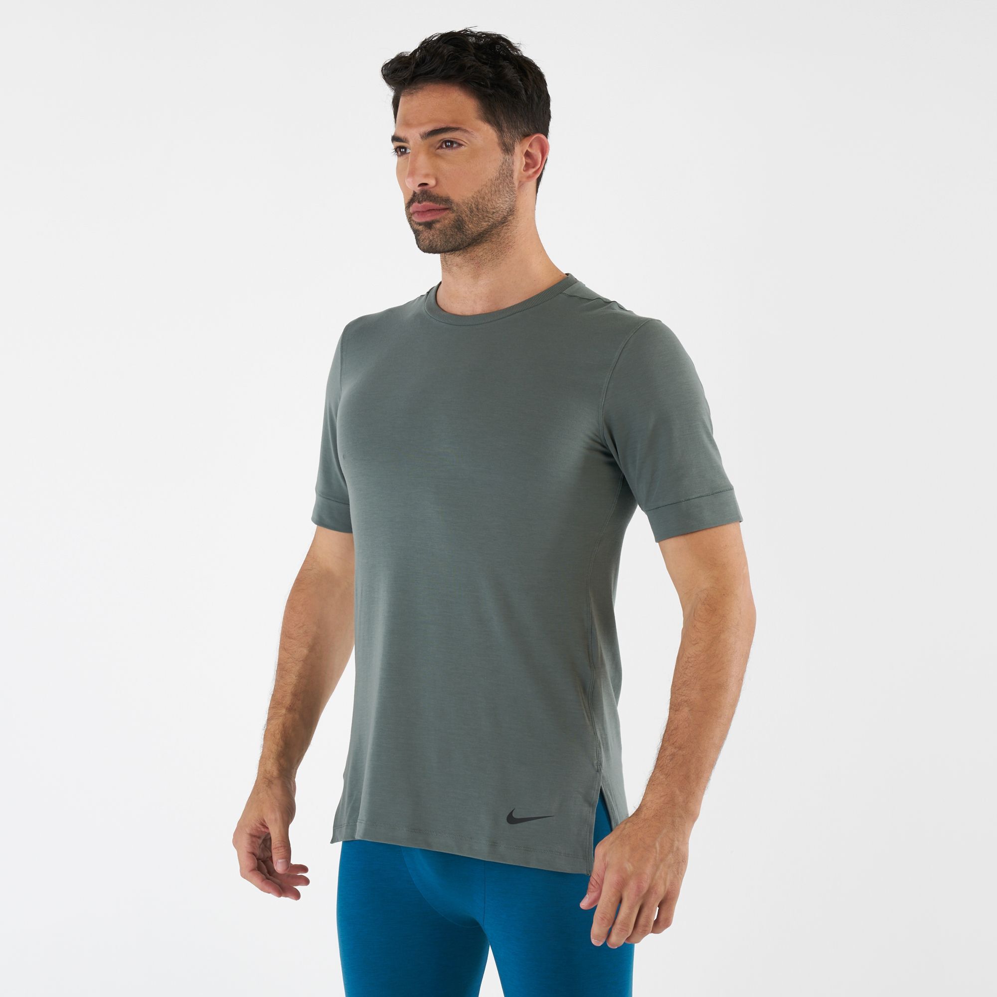 nike dri fit yoga t shirt