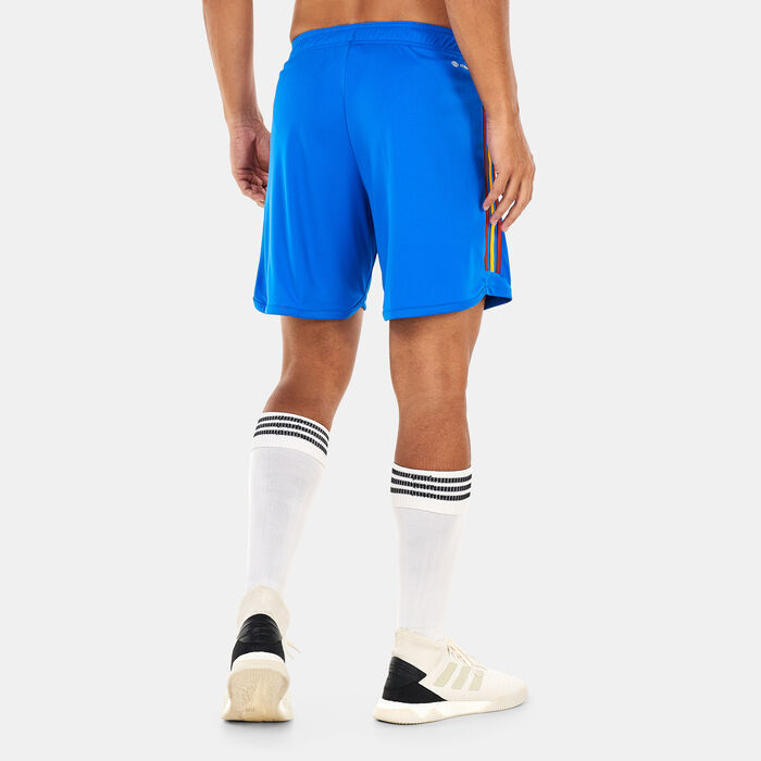 adidas Men's Spain Away Shorts - 2022 Blue image number 1