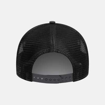 New Era Men's Bronze Manchester United Trucker Cap Grey