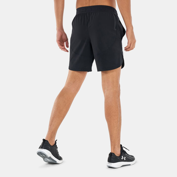 Under Armour Men's Stretch Shorts Black image number 1