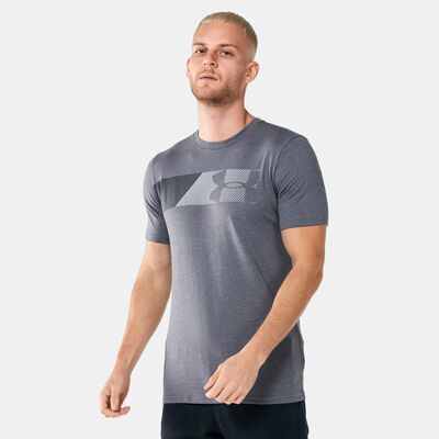 Under Armour Men's Sportstyle Logo Tank Top Grey