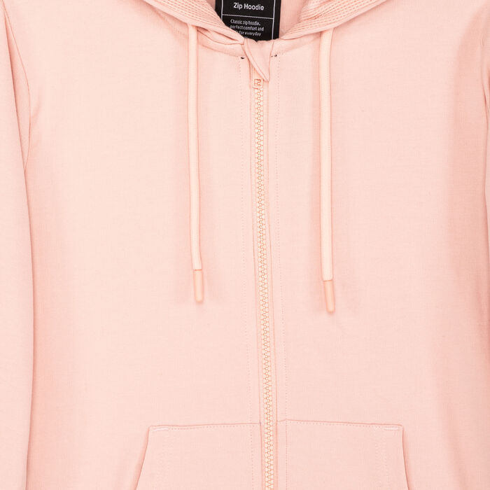 Sun and Sand Sports Kids' Full-Zip Hoodie Pink image number 2