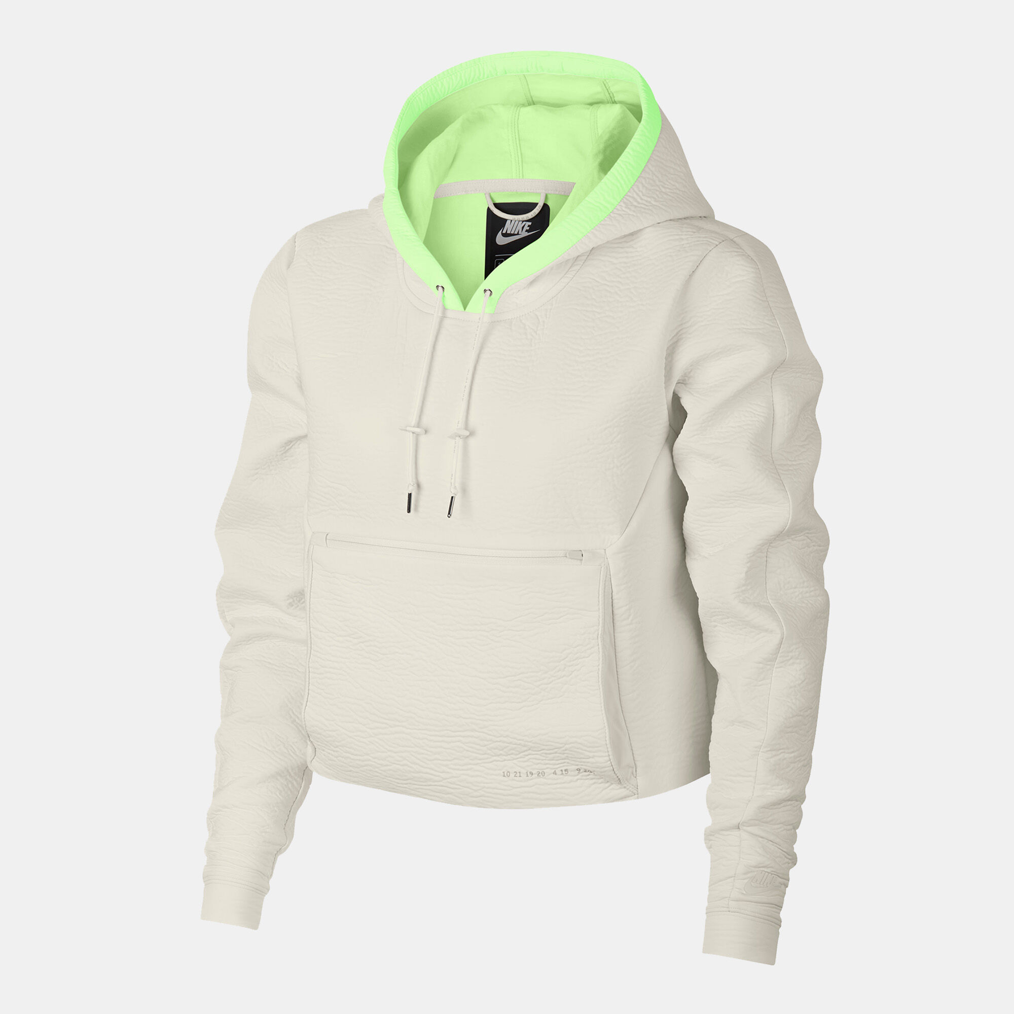 Buy Nike Women s Sportswear Tech Packable Hoodie Beige in Kuwait SSS