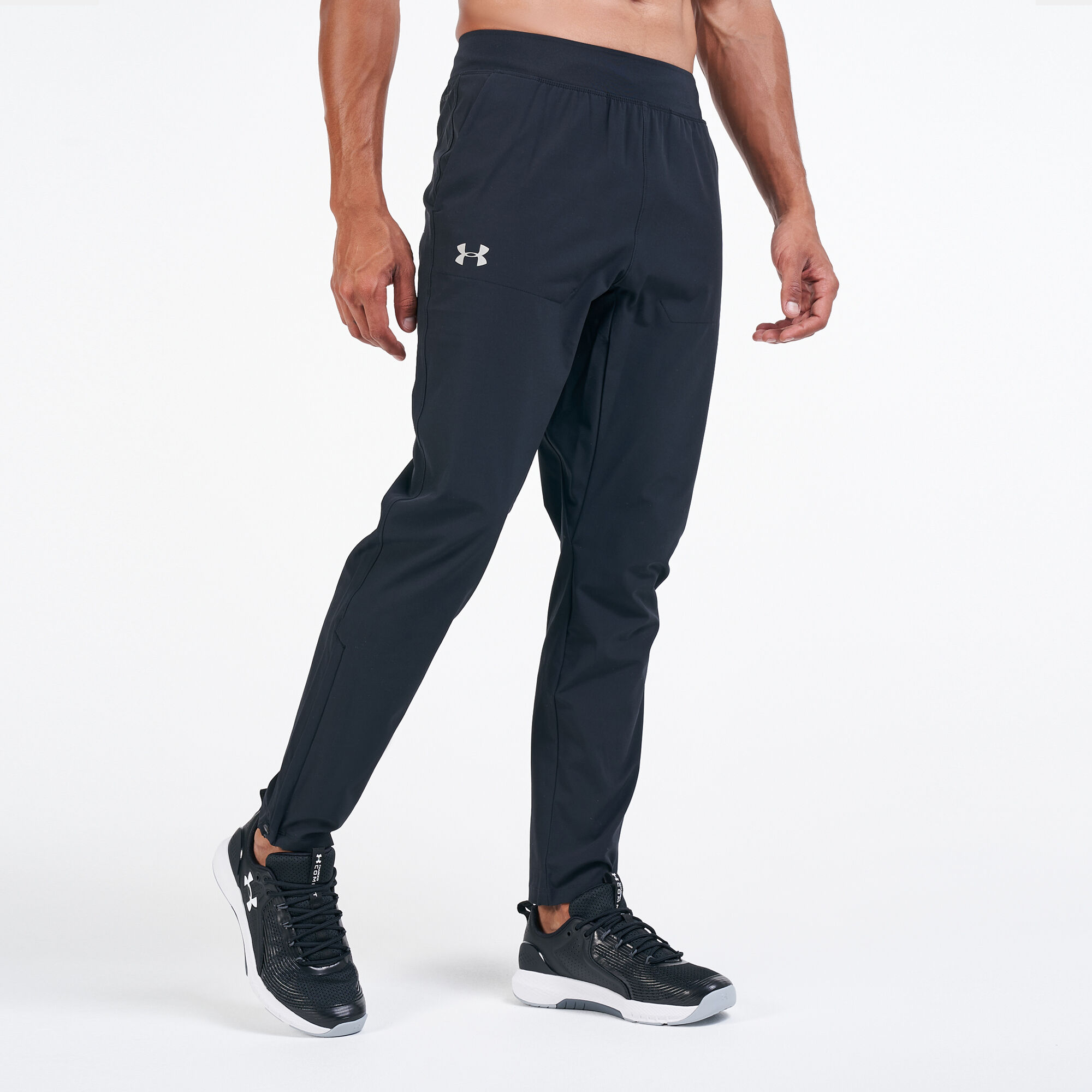 Men's ua storm icon tracksuit bottoms deals