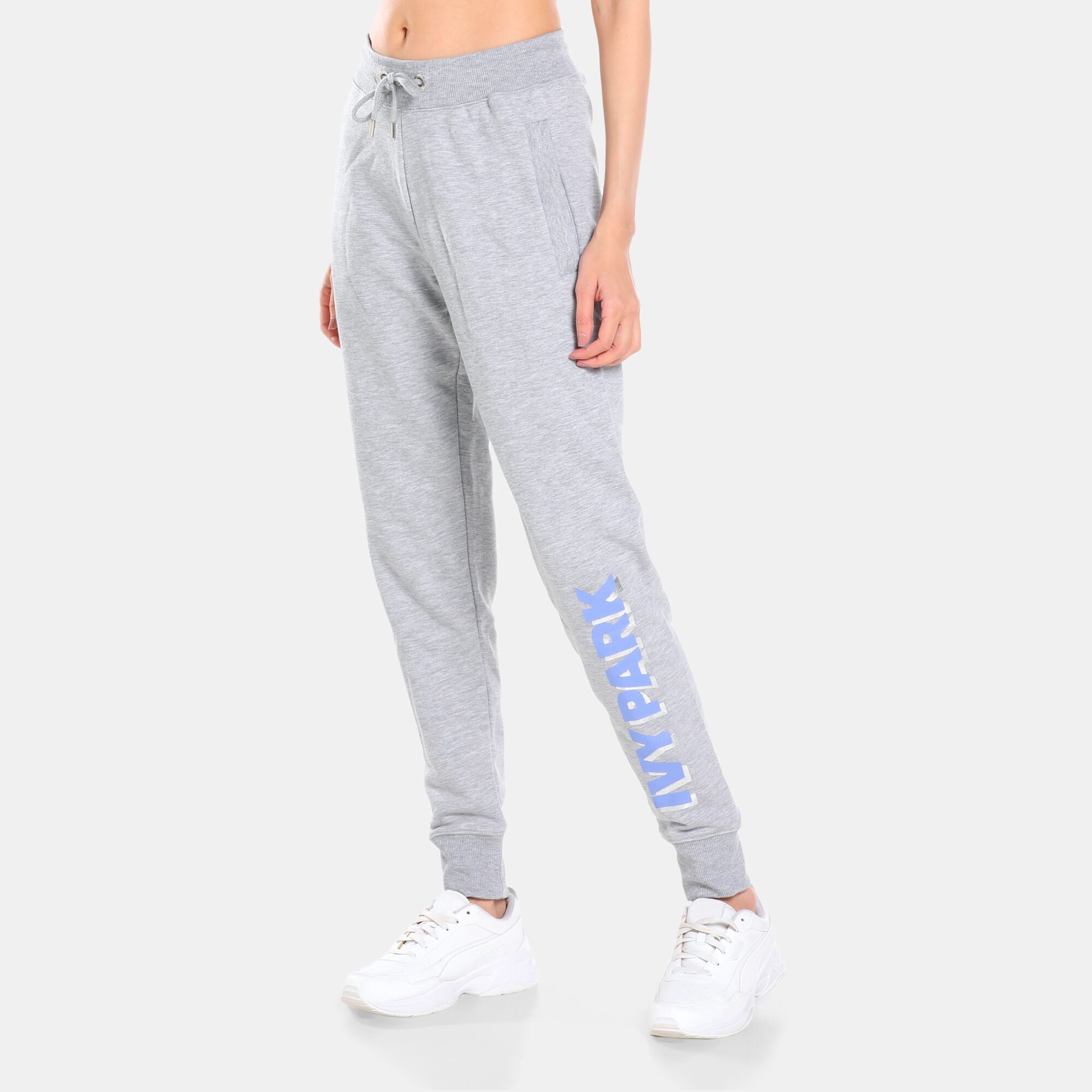 Buy Ivy Park Women s 3D Logo Sweatpants Grey in Kuwait SSS