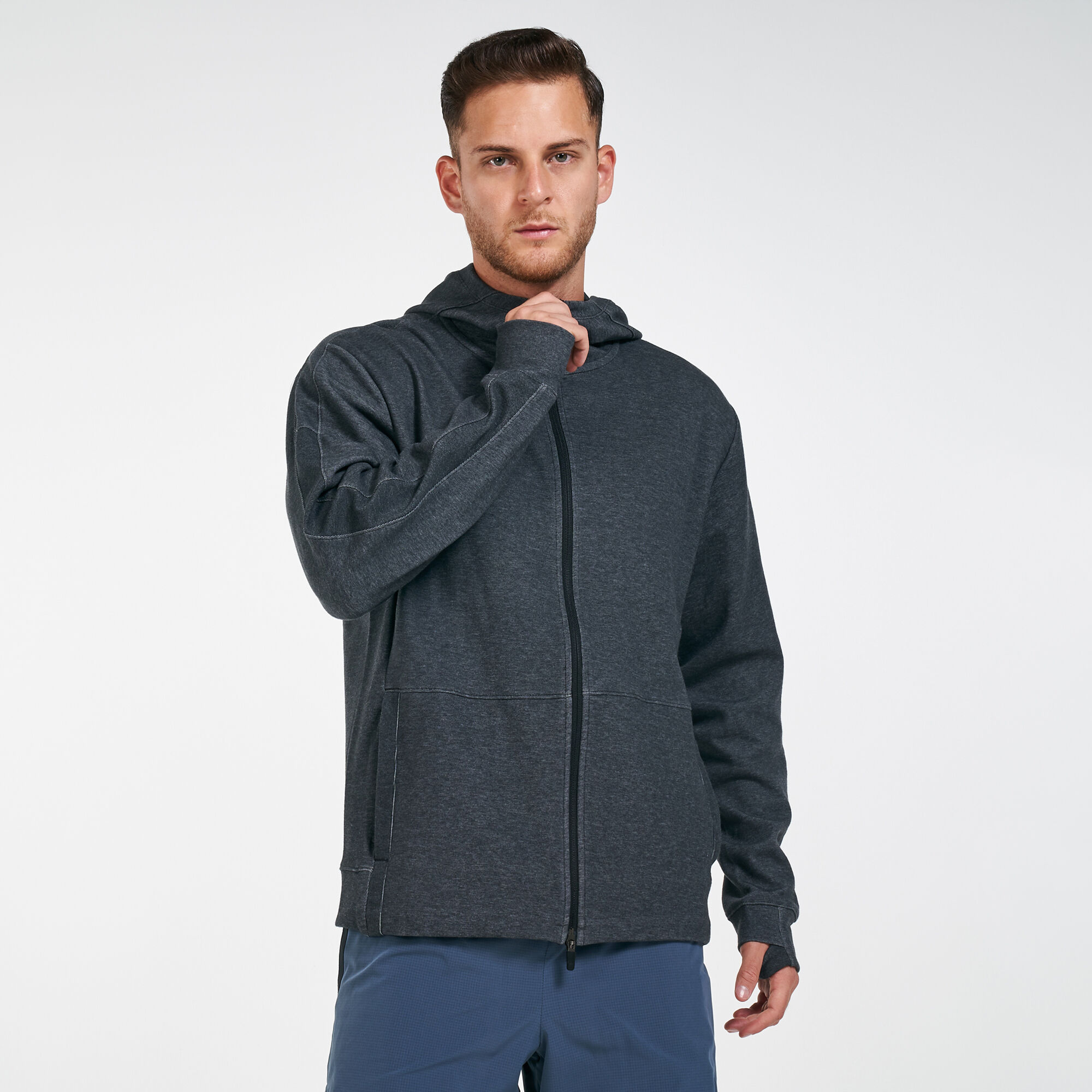 Men s Full Zip Hoodie Black Nike in Kuwait SSS