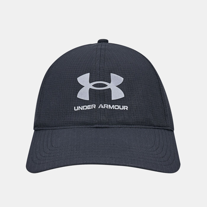 Under Armour Men's UA Iso-Chill ArmourVent&trade; Adjustable Cap Black image number 0