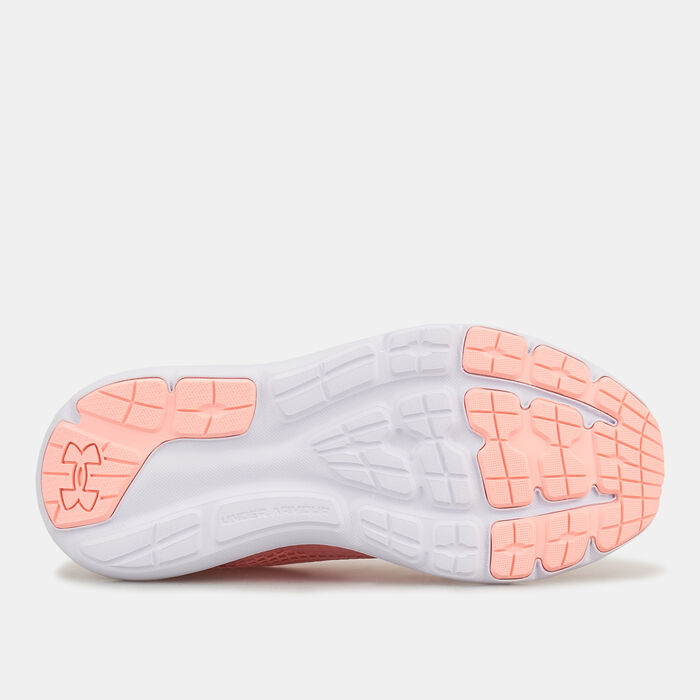 Under Armour Women's Surge 3 Running Shoe White image number 3