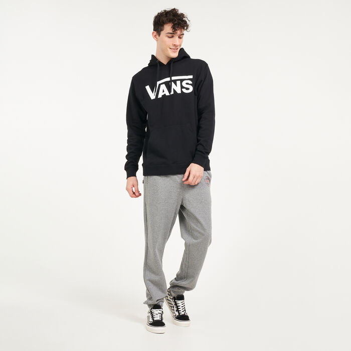 Vans Men's Classic II Hoodie Black image number 2