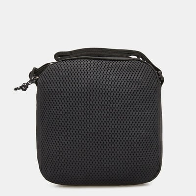 adidas Originals Men's Adicolor Archive Festival Crossbody Bag Black