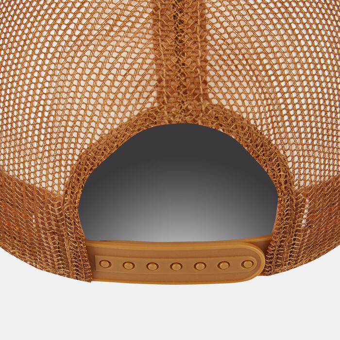 Timberland Men's 3D Logo Trucker Cap Yellow image number 1