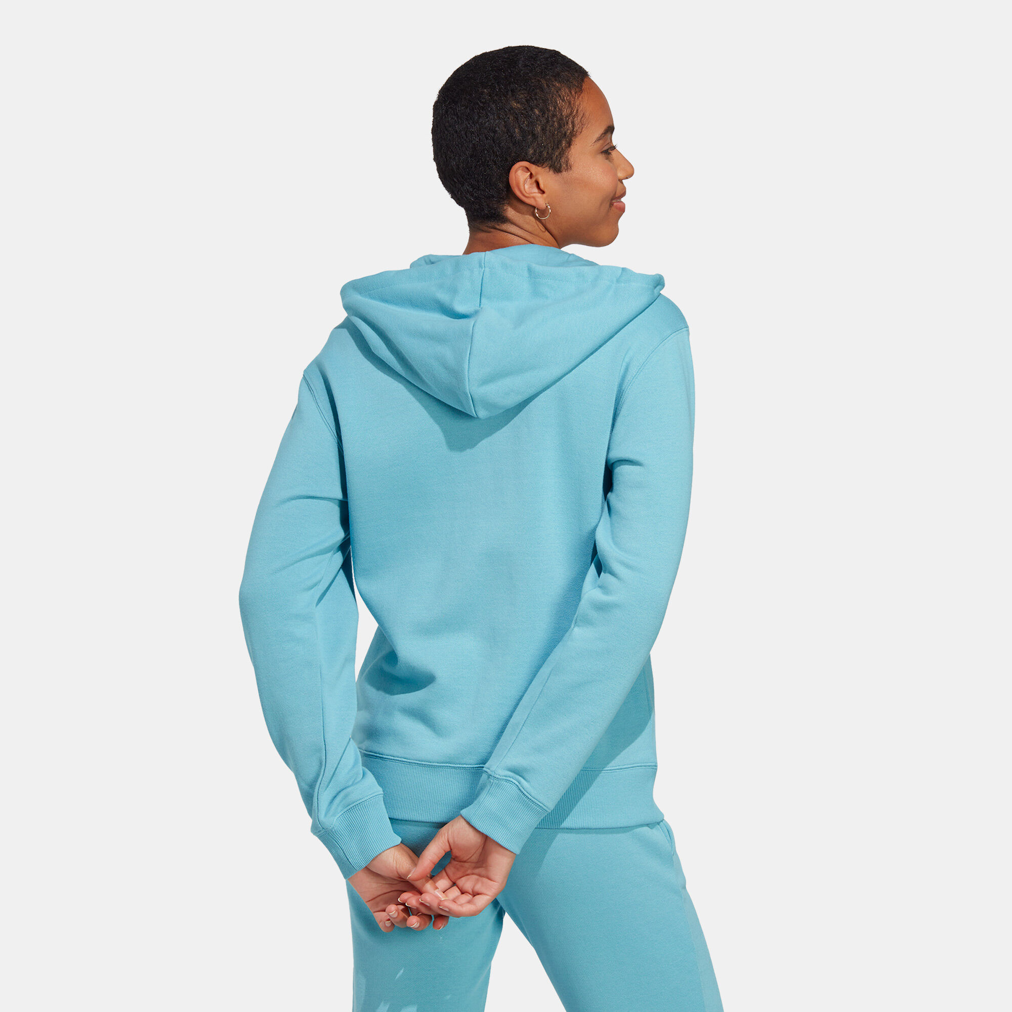 Essentials linear full zip hoodie outlet