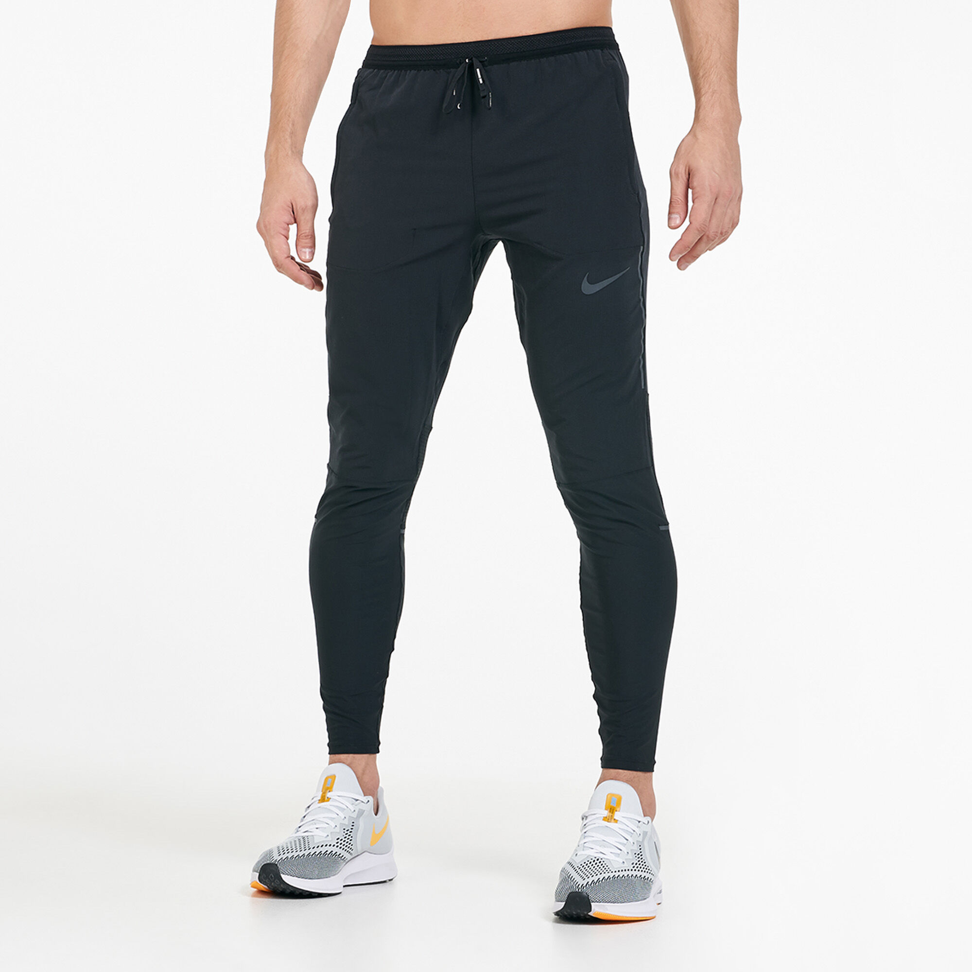 Men s Swift Running Tights Black Nike in Kuwait SSS