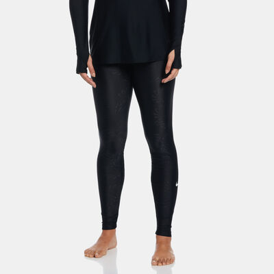 Nike Swim Women's Swim Slim Leggings Black