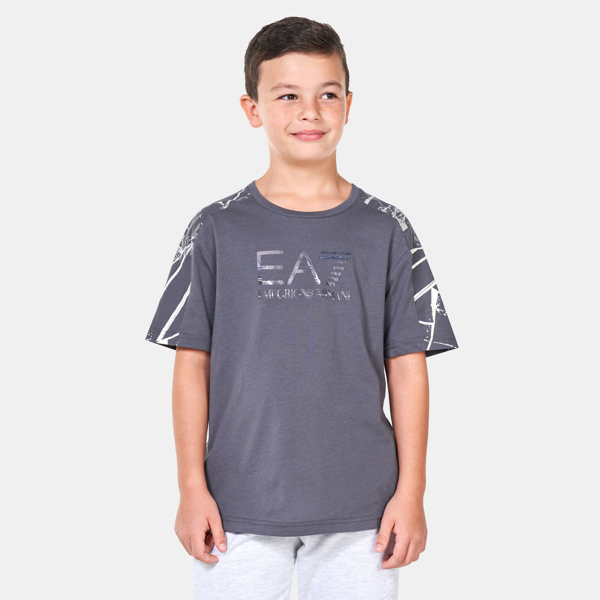Ea7 kids t shirt store