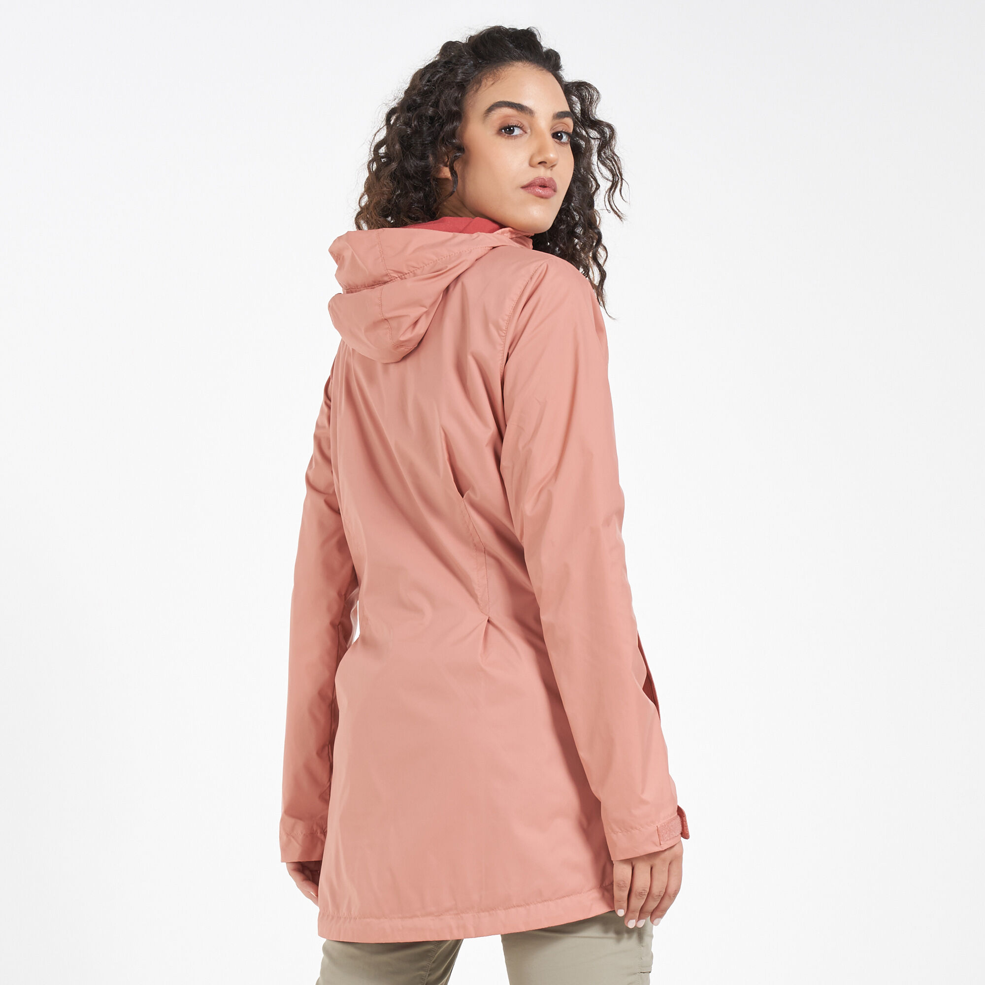 Women s Switchback Lined Long Jacket
