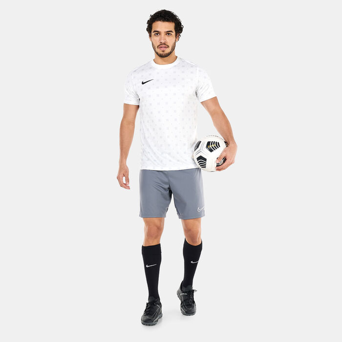 Nike Men's Dri-FIT F.C. Libero Print Football T-Shirt White image number 2