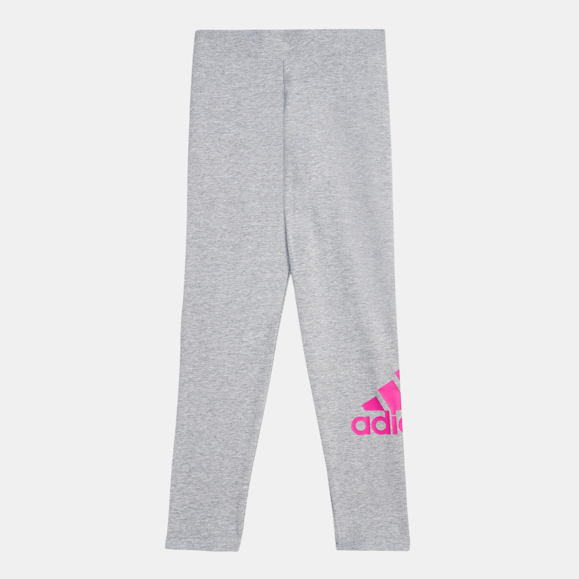 Kids Essentials Big Logo Leggings Grey adidas in Kuwait SSS
