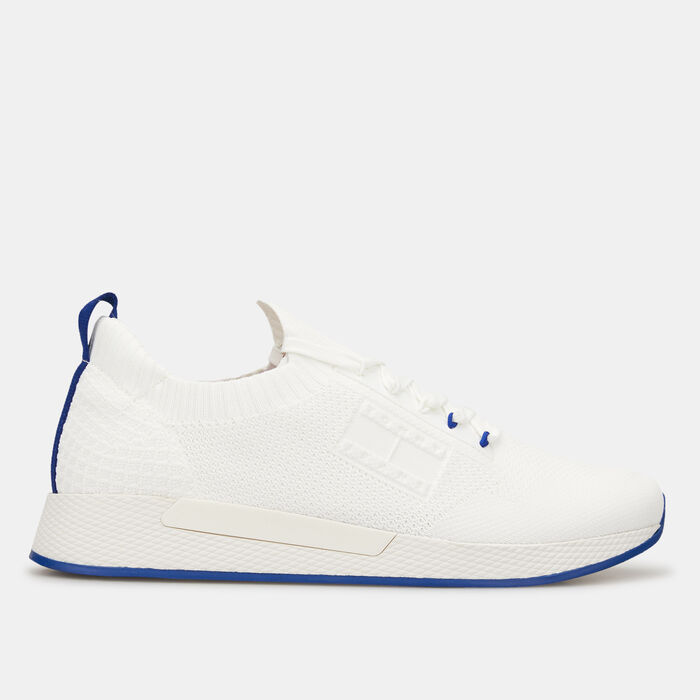 Tommy Hilfiger Men's Knitted Running Shoe White image number 0