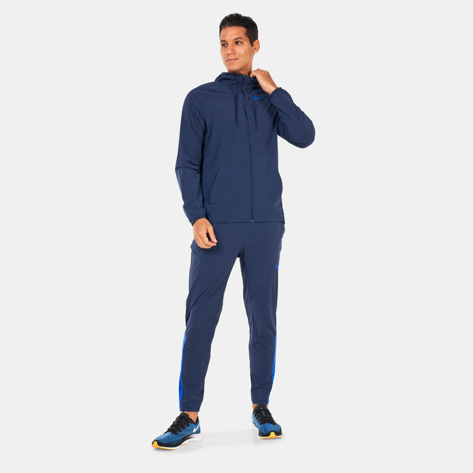 Nike flex training windbreaker new arrivals