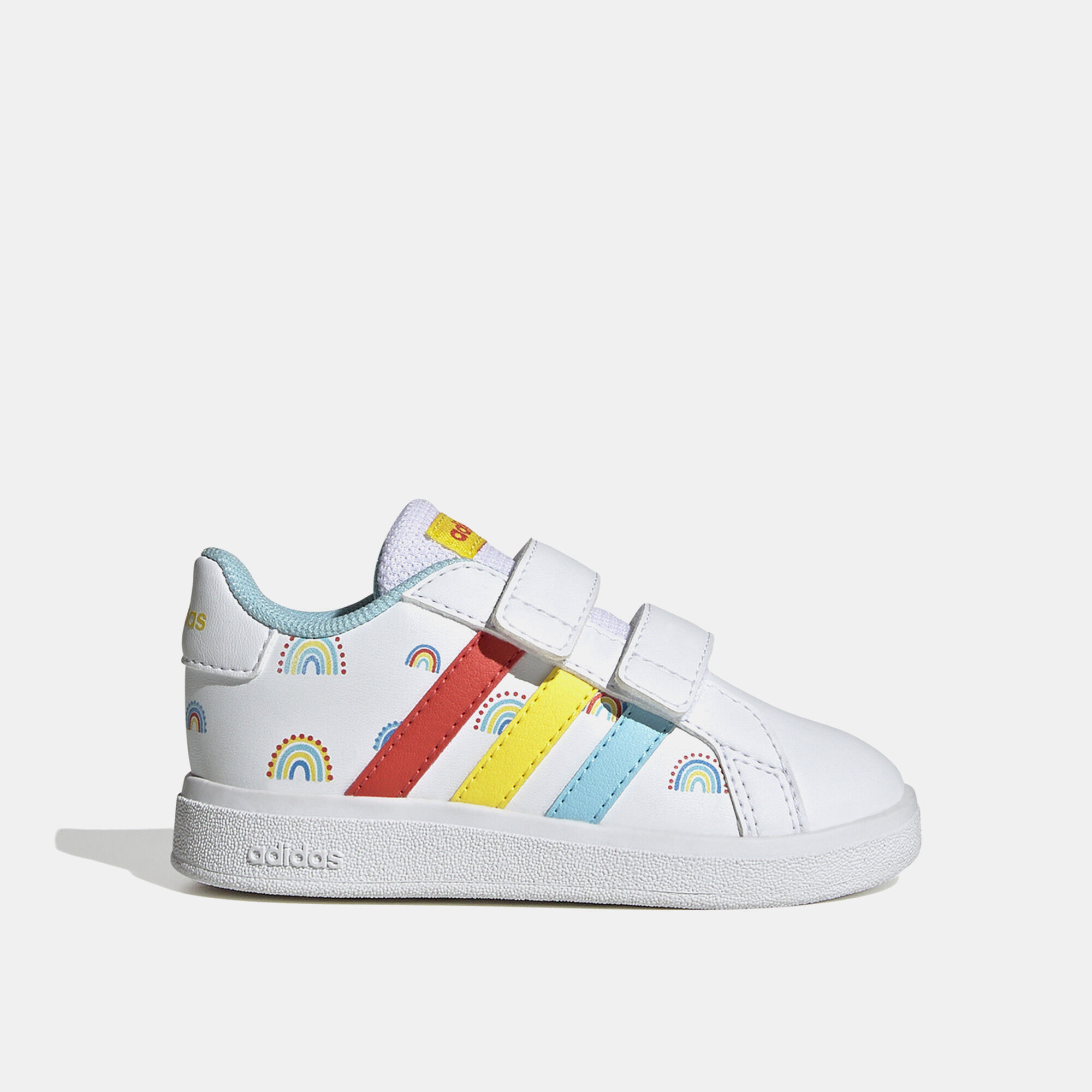 Kids Grand Court Sustainable Lifestyle Court Shoe White adidas in Kuwait SSS