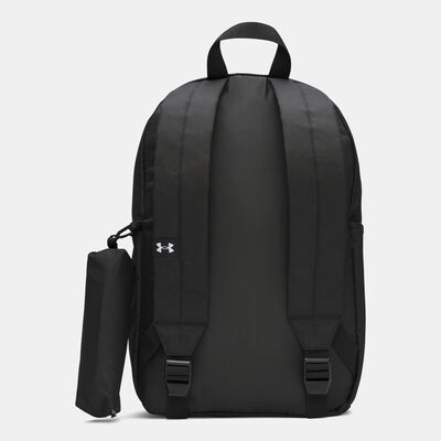 Under Armour Essential Printed Backpack Set Black