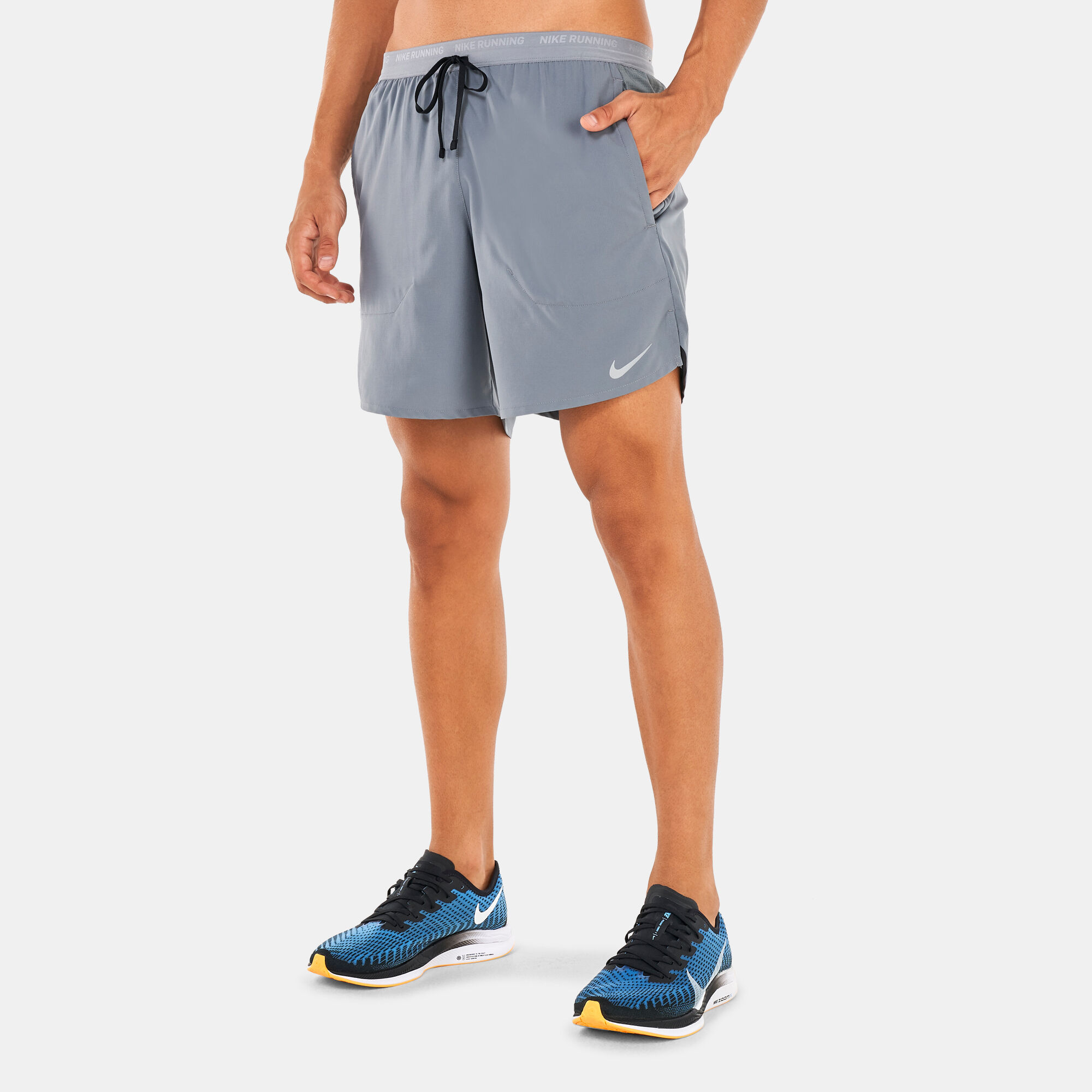 Nike flex stride grey store