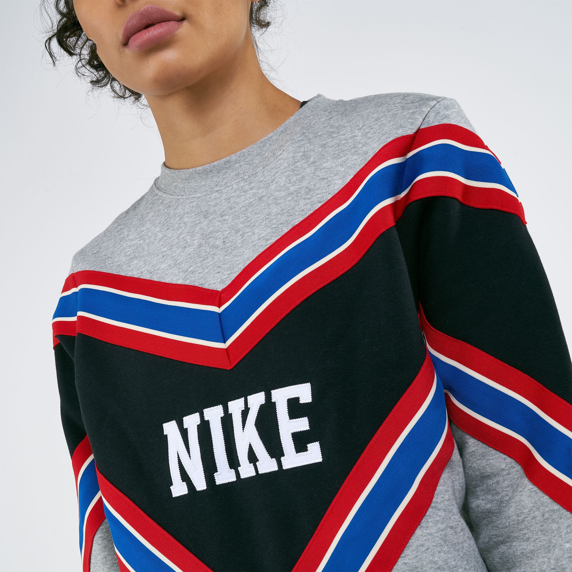 Nike sportswear nsw hotsell women's fleece crew