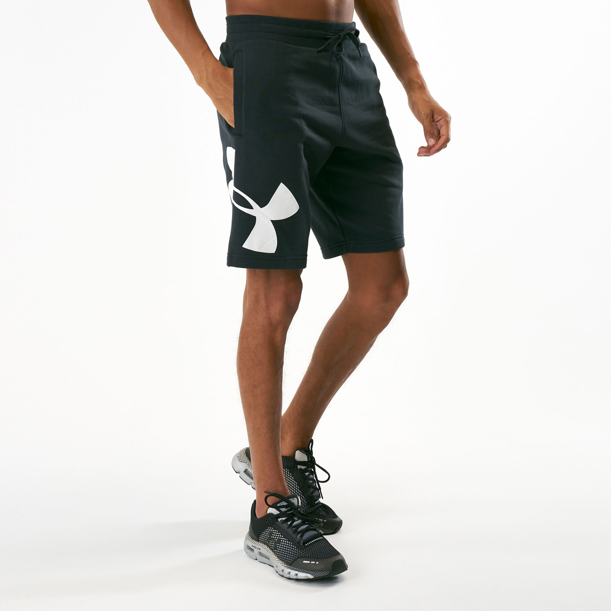 Under armour mens sweat shorts top