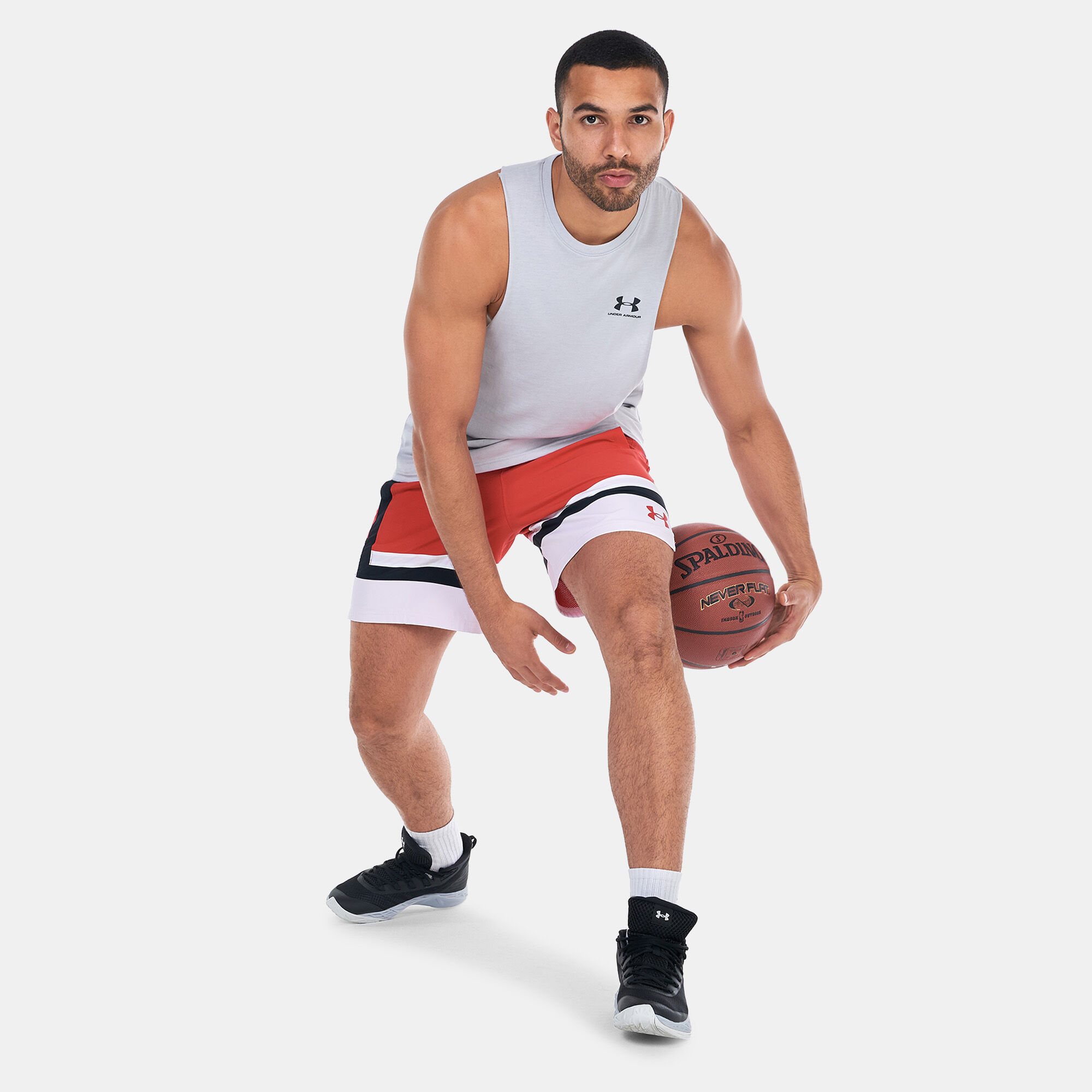 Woven outlet basketball shorts