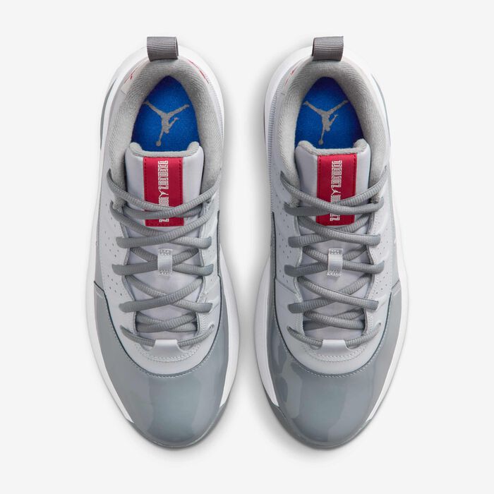 Jordan Men's Max Aura 7 Shoes Grey image number 3