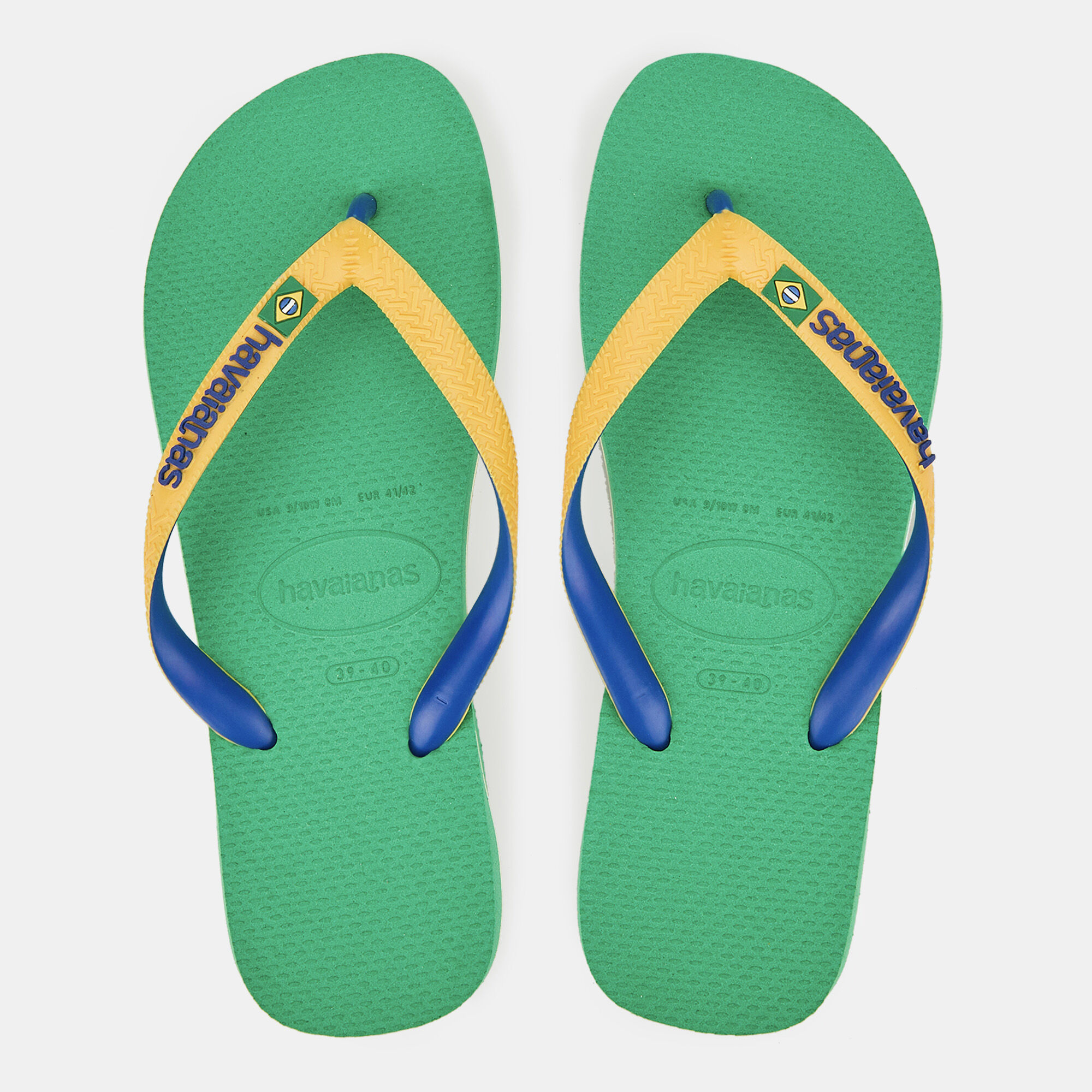 Brazil Mix Flip Flops Green Havaianas in Kuwait SSS