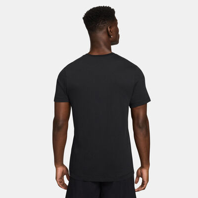 Nike Men's Dri-FIT Winning Training T-Shirt Black