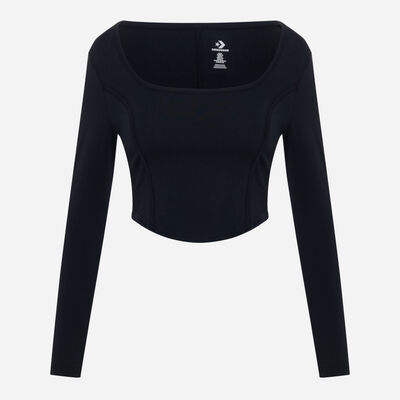 Converse Women's Corset Top Black