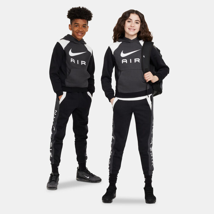 Nike Kids' Air Hoodie (Older Kids) Black image number 2