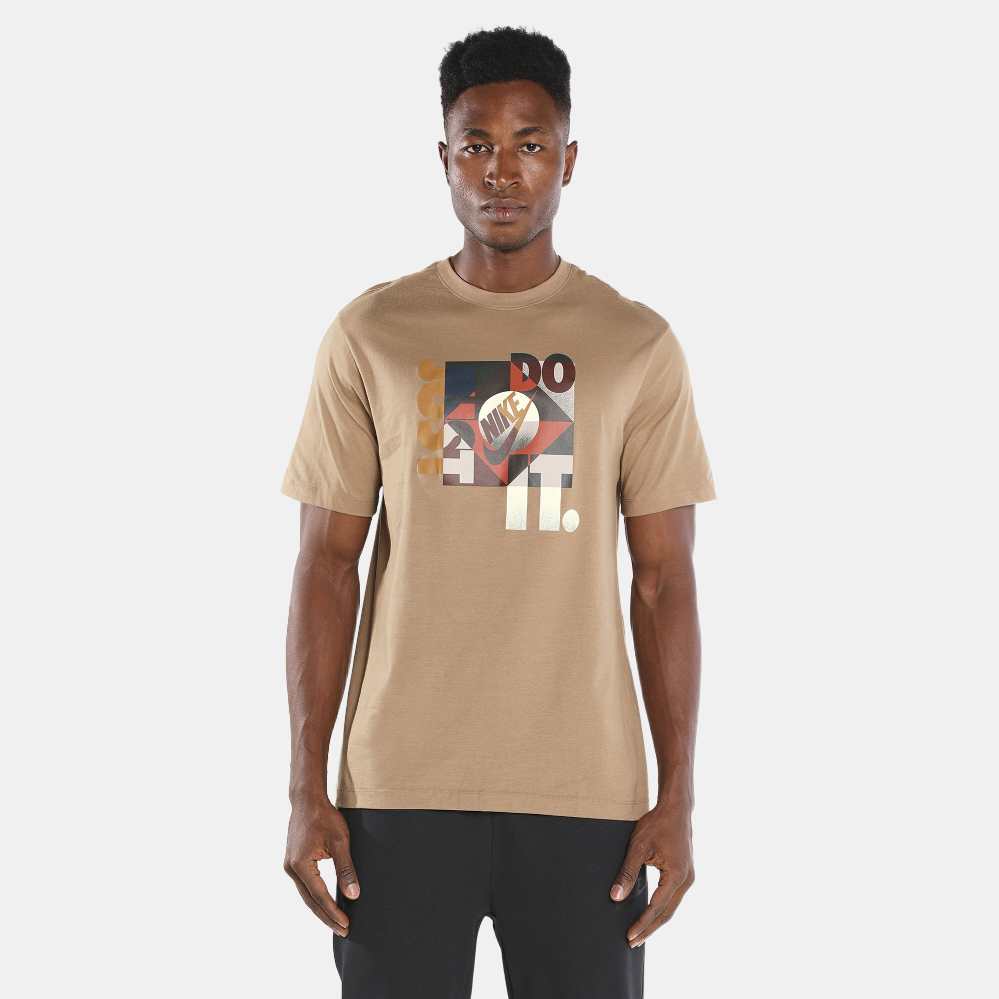 Nike Men s Sportswear Just Do It Brand Riff T Shirt