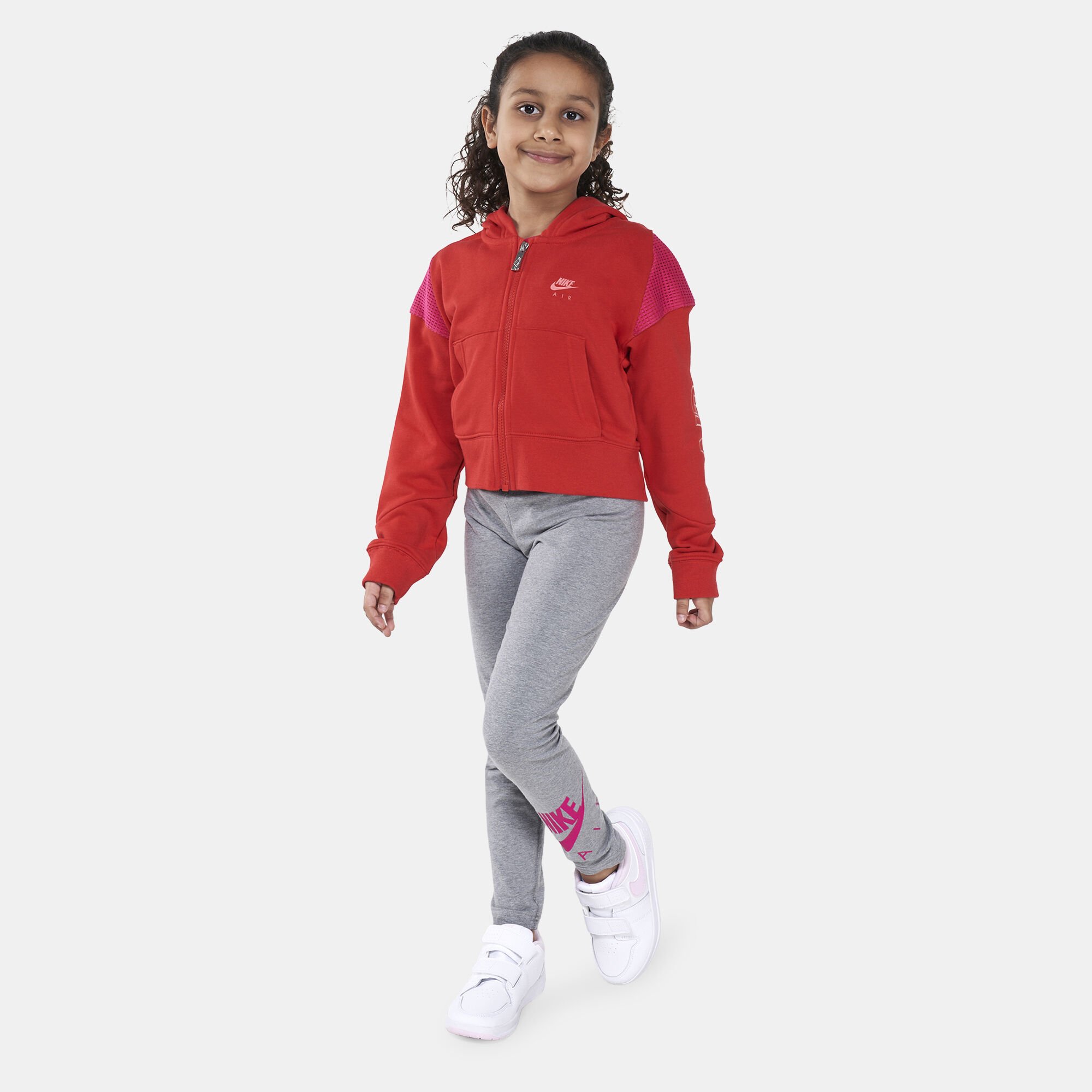 Kids red nike hoodie on sale