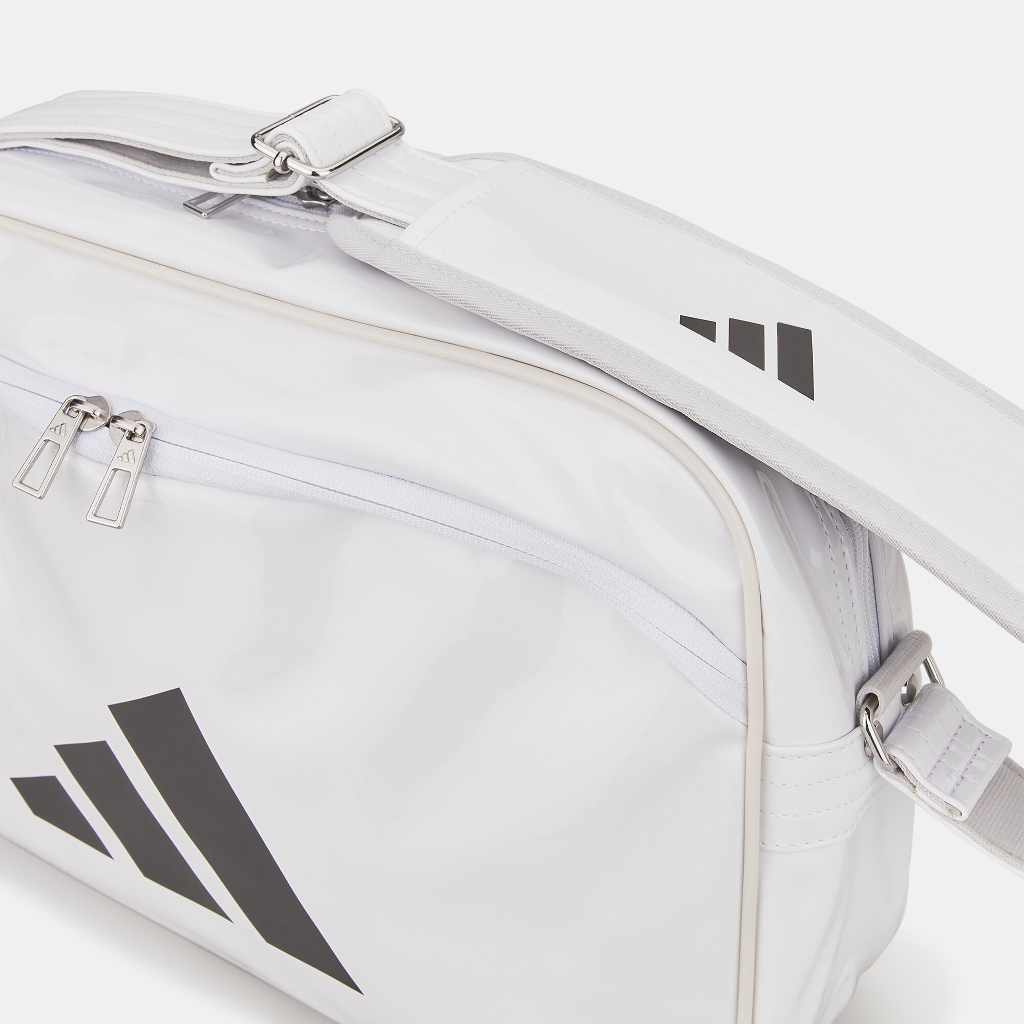 Adidas enamel messenger bag hot sale