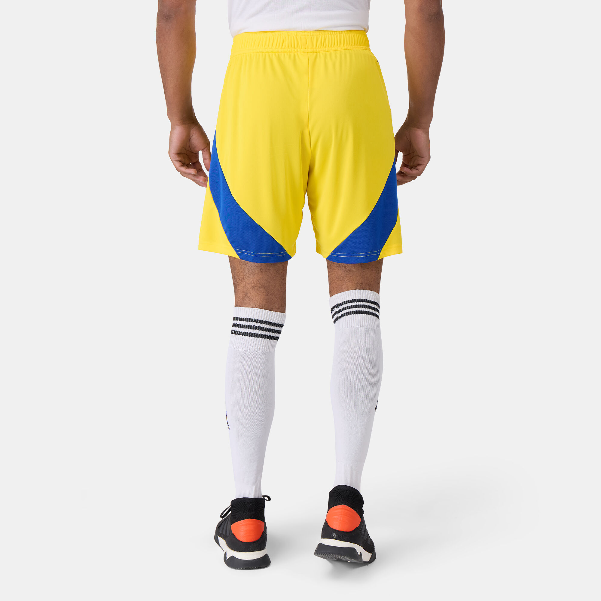 Men s Al Nassr 24 25 Home Football Shorts Yellow adidas in Kuwait SSS