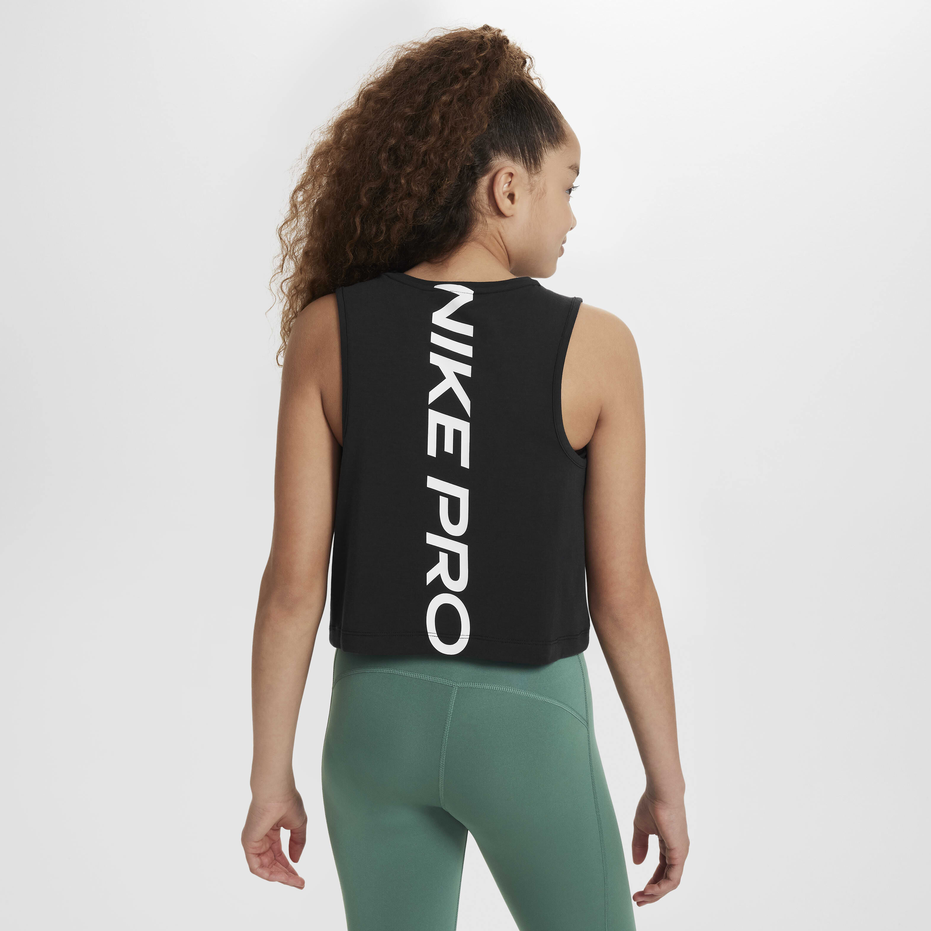 Girls Pro Dri FIT Training Tank Top Black Nike in Kuwait SSS