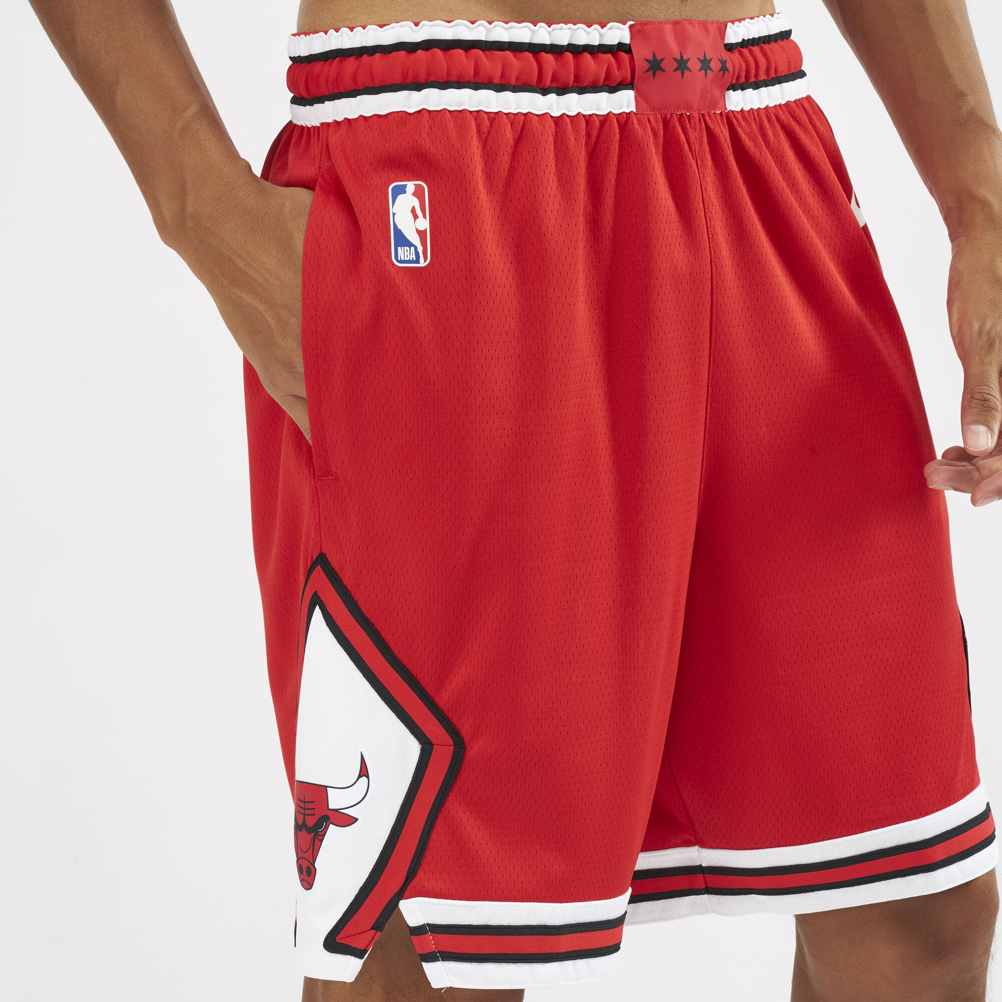 NBA Chicago Bulls 18 Swingman Shorts