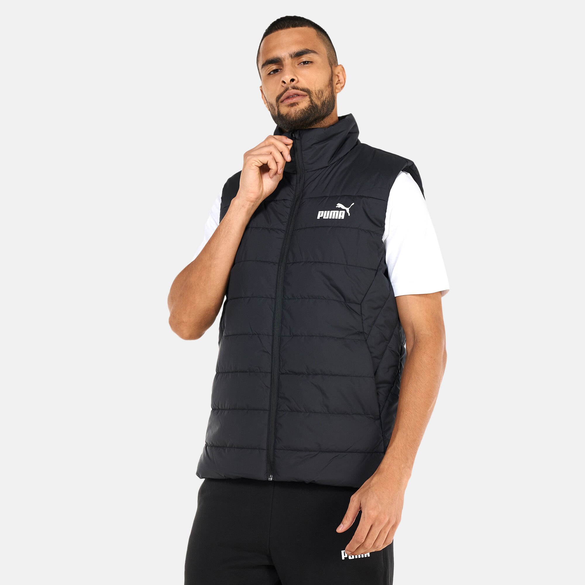 Puma store puffer vest